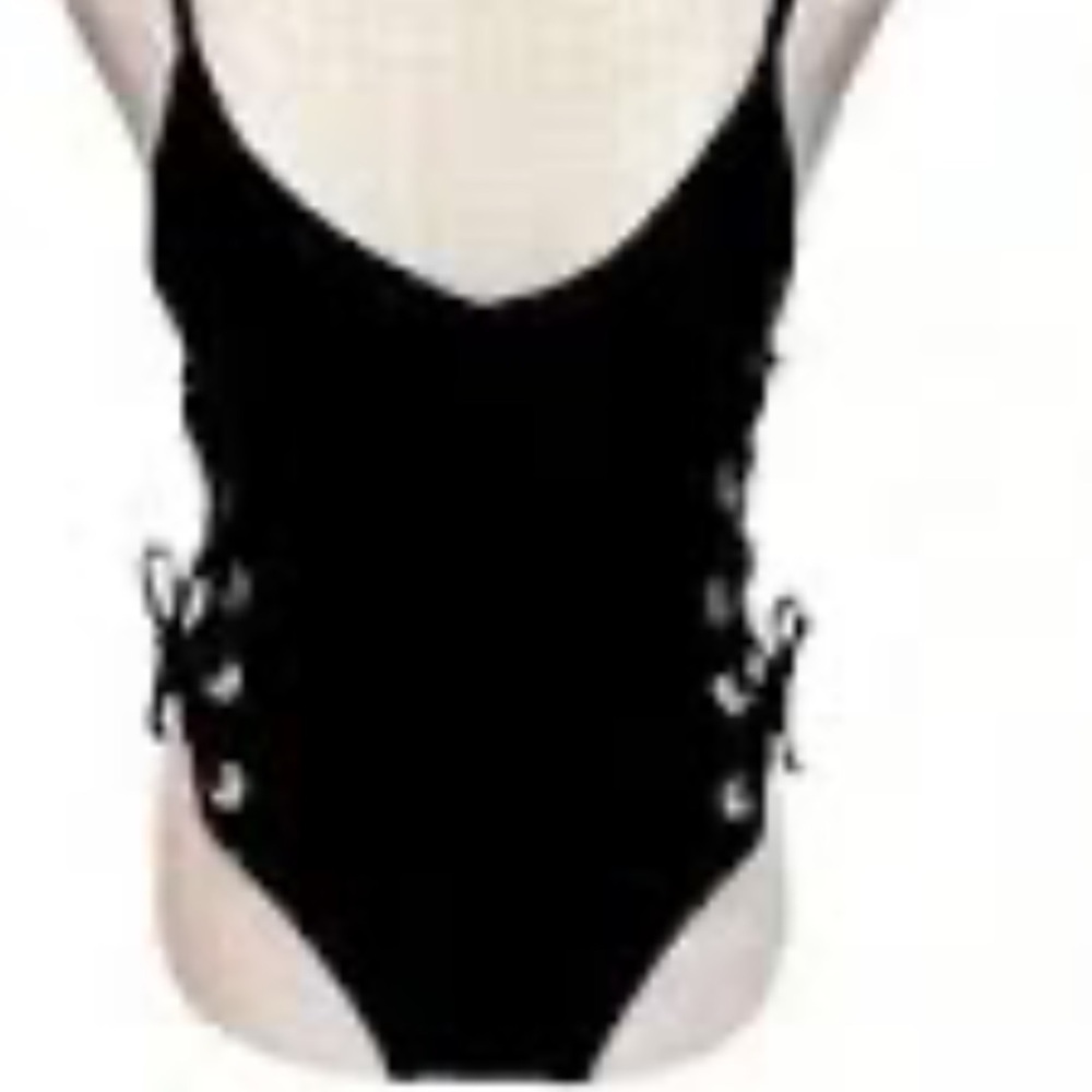 Xhilaration Charcoal Swimwear
